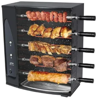 Churrasqueira Arke 5 Espetos a Gás é Boa? Análise Completa Antes de Comprar 2026