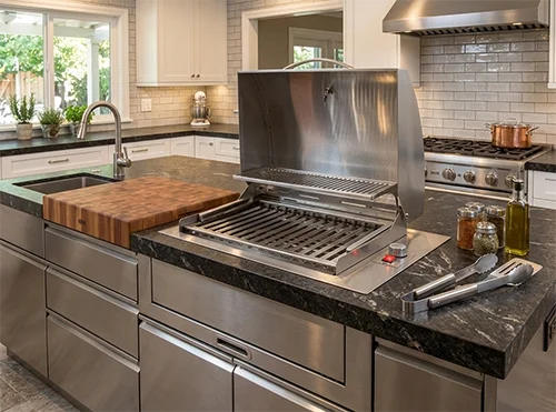 Churrasqueira de Embutir em Bancada: As 5 melhores 2026