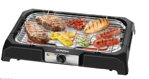 Churrasqueira elétrica mondial grand steak & grill ch-05 é boa: Análise Completa 2026