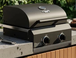 Americana Bafo Inox Phoenix Frank Grill