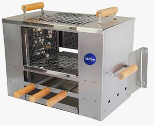 VN Five Inox 430 Parede Fumaça Móvel