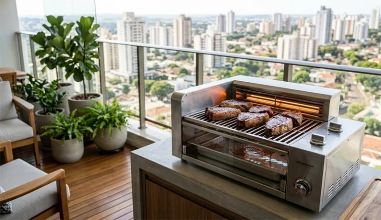 Melhores Churrasqueira Ecológica para Apartamento