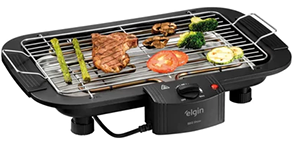 Churrasqueira Elétrica Grill De Mesa Elgin Potente 1800w