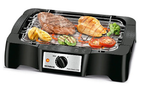 Churrasqueira Elétrica, Mondial, 1200W - CH-07