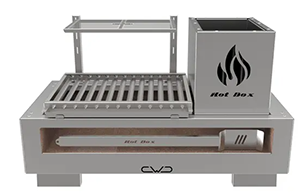 Churrasqueira HotBox Parrilla de Bancada