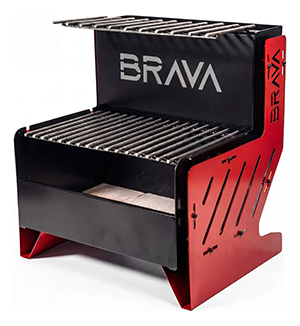 Mini Churrasqueira Portátil Parrilla Brava Titan Plus