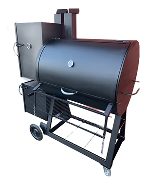 Pit Smokers da MS Churrasqueiras Com Forno 70 Quilos