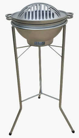 Suporte Base 90cm Altura Churrasqueira Gengiskan
