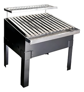 Churrasqueira Mini Parrilla Preta