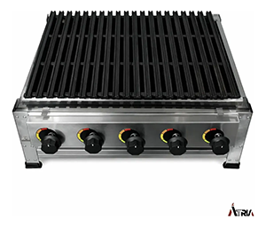 Grelha Churrasco Uso Profissional Bancada Industrial Carne
