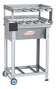 Churrasqueira Elétrica Itagrill Giratória 9 Espetos Inox